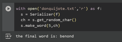 Words generator maker code